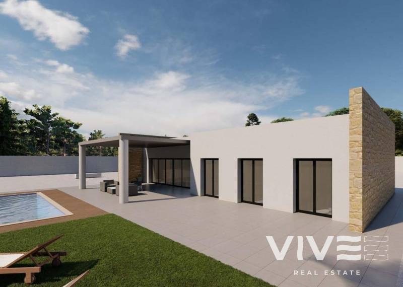 Detached Villa - New Build - Pinoso - Campo