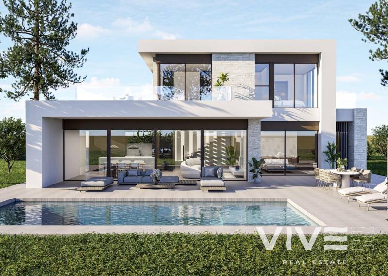 Detached Villa - New Build - Pinoso - Lel