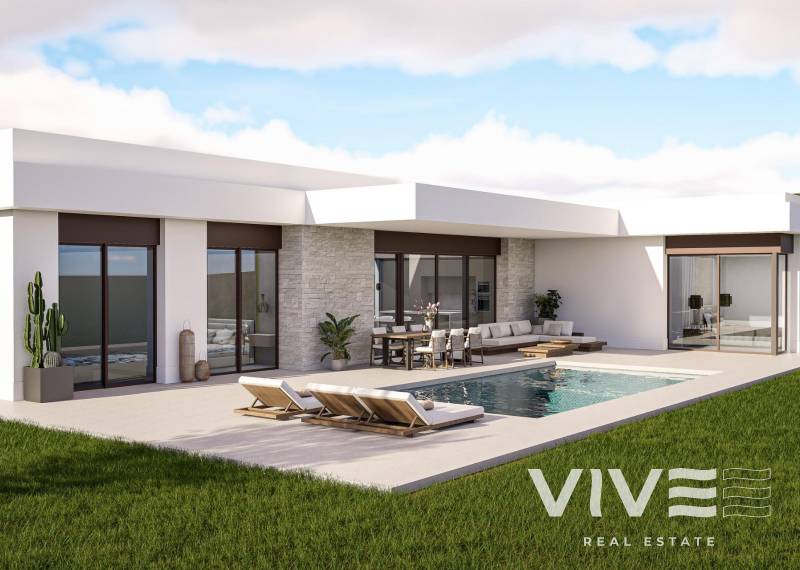 Detached Villa - New Build - Pinoso - Lel