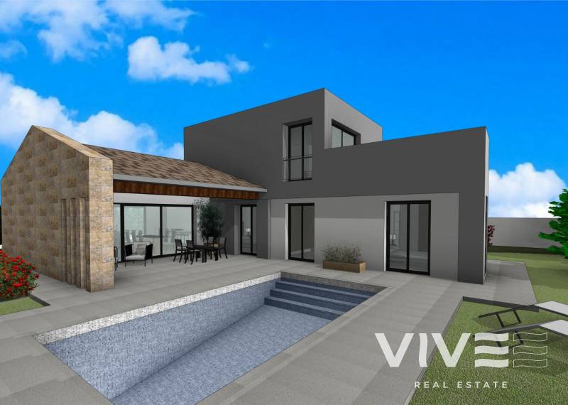 Detached Villa - New Build - Pinoso - Pinoso - El Pinós