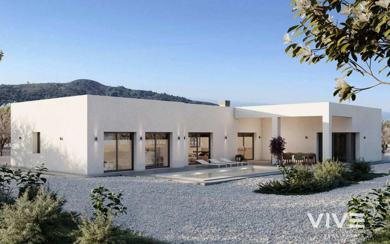 Detached Villa - New Build - Pinoso - REDSP-13763