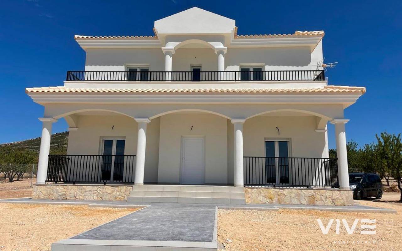Detached Villa - New Build - Pinoso - REDSP-17674