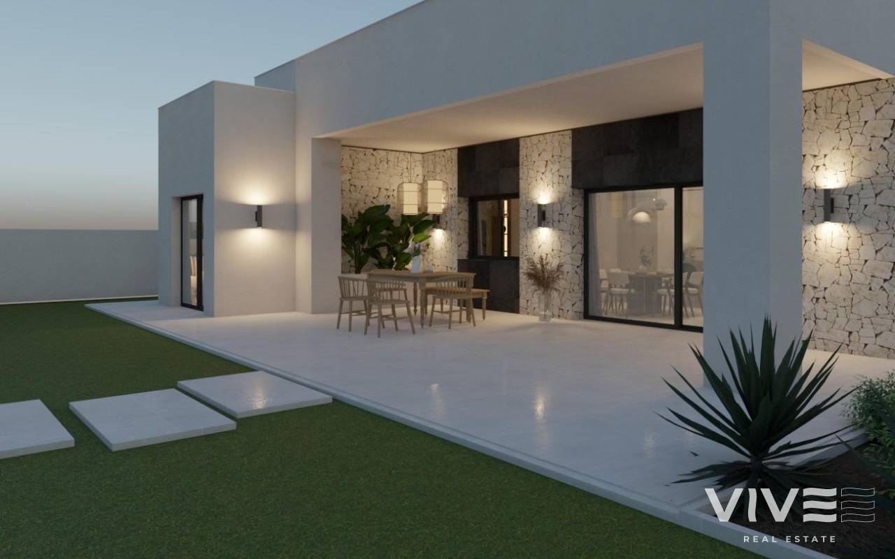 Detached Villa - New Build - Pinoso - REDSP-33615