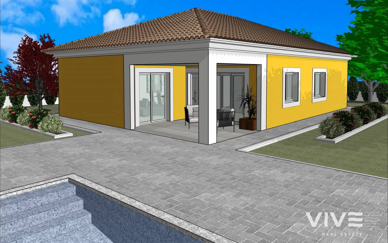 Detached Villa - New Build - Pinoso - REDSP-46929
