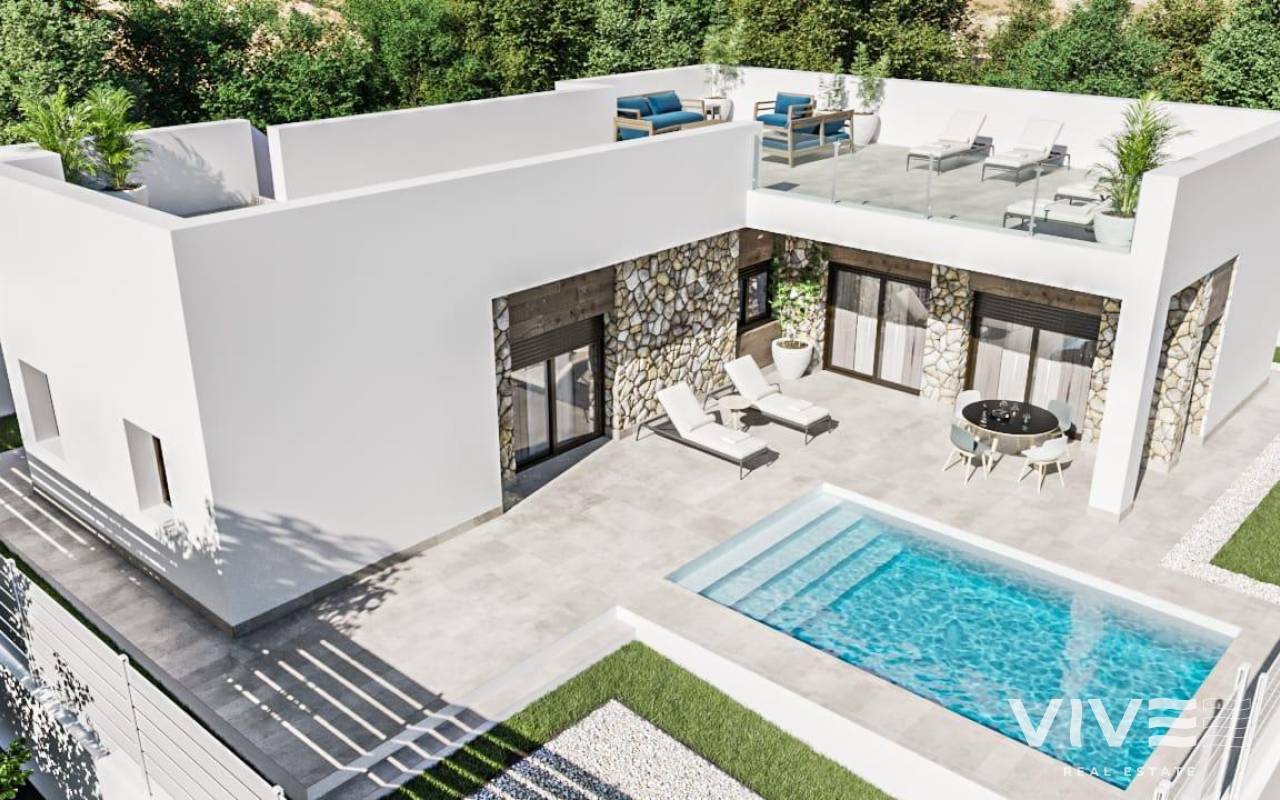 Detached Villa - New Build - Pinoso - REDSP-51291
