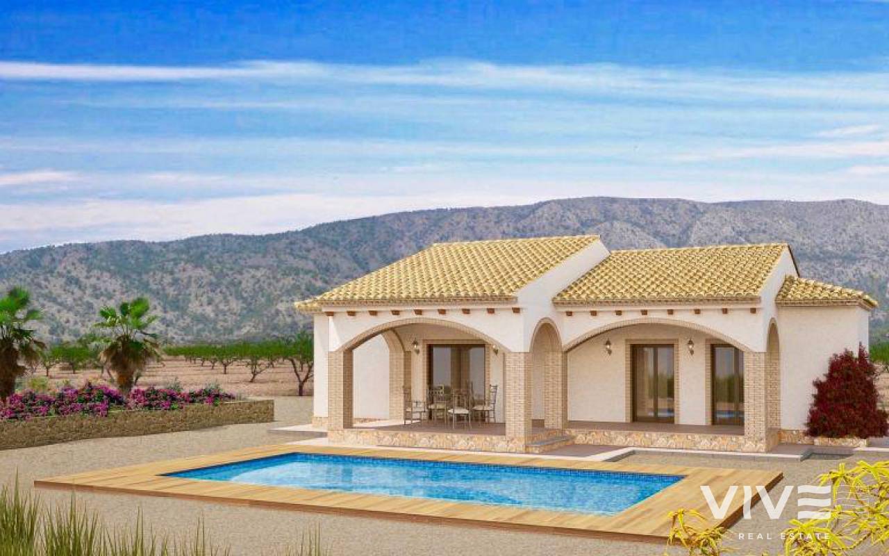 Detached Villa - New Build - Pinoso - REDSP-80964