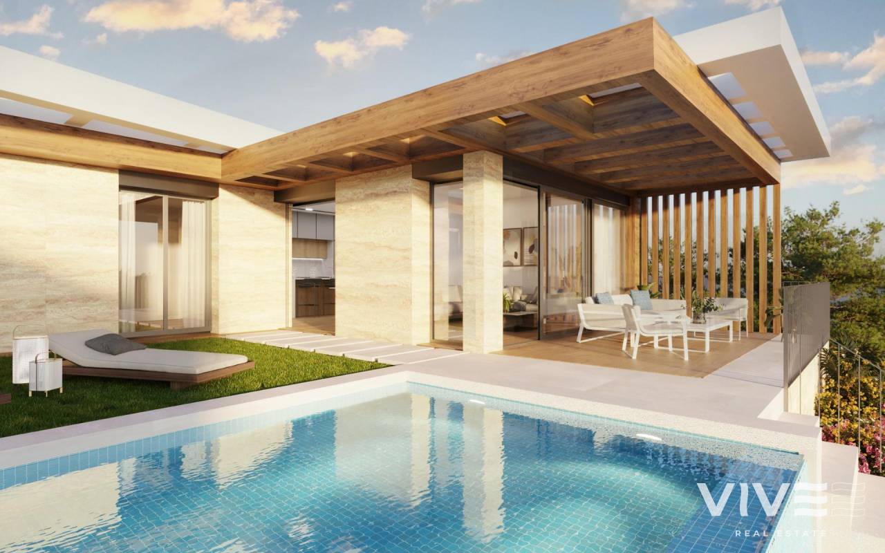 Detached Villa - New Build - Polop - 13033