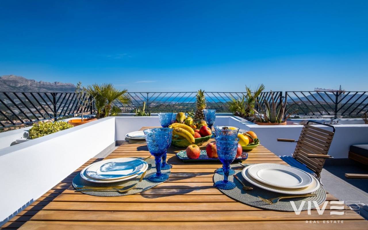 Detached Villa - New Build - Polop - 71046
