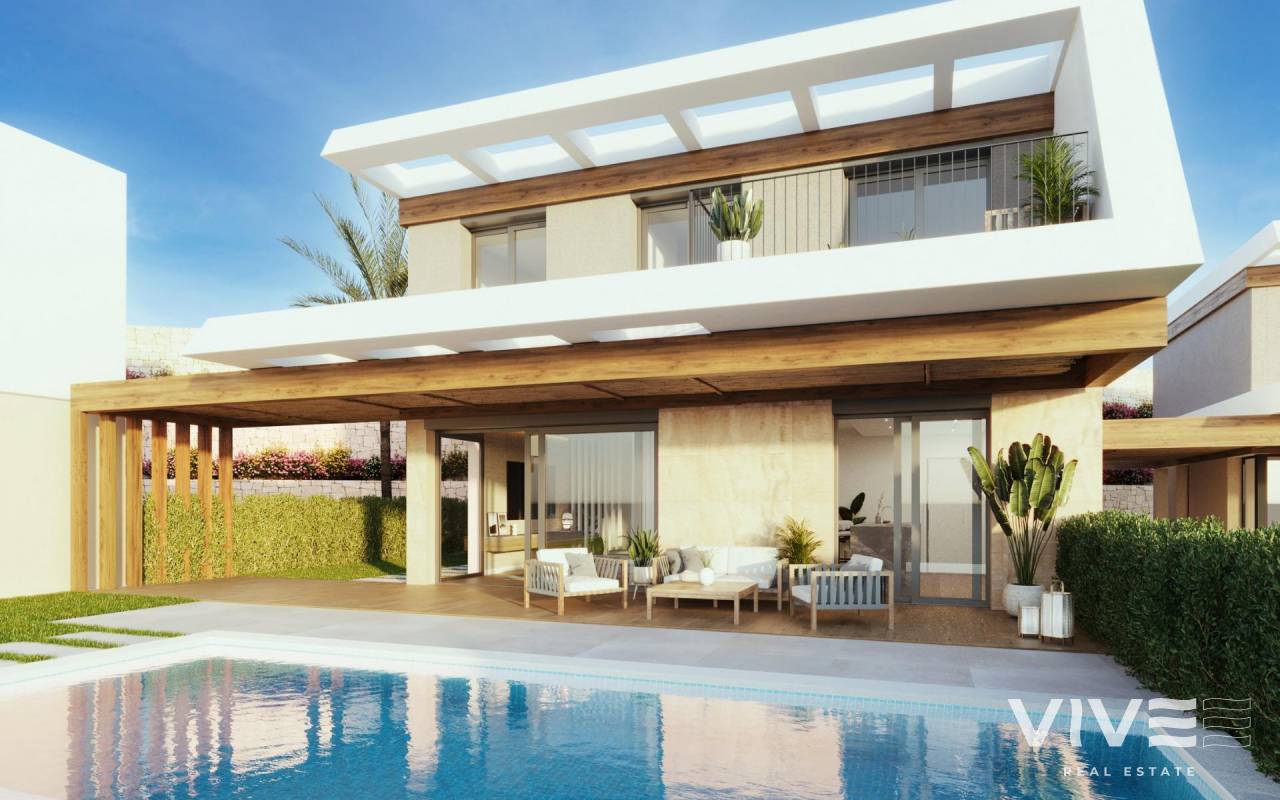 Detached Villa - New Build - Polop - 82305