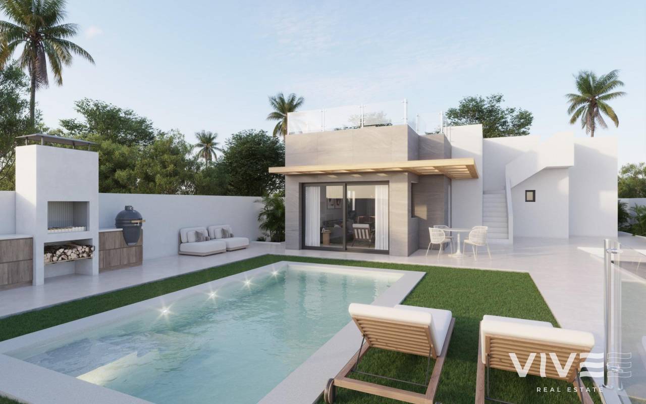 Detached Villa - New Build - Polop - 88098