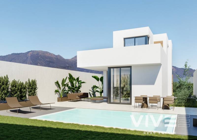 Detached Villa - New Build - Polop - Alberca