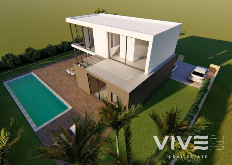 Detached Villa - New Build - Polop - Alberca