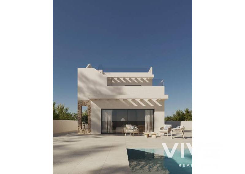 Detached Villa - New Build - Polop - Novapolop