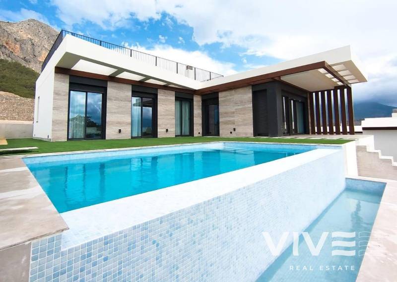 Detached Villa - New Build - Polop - PAU 1