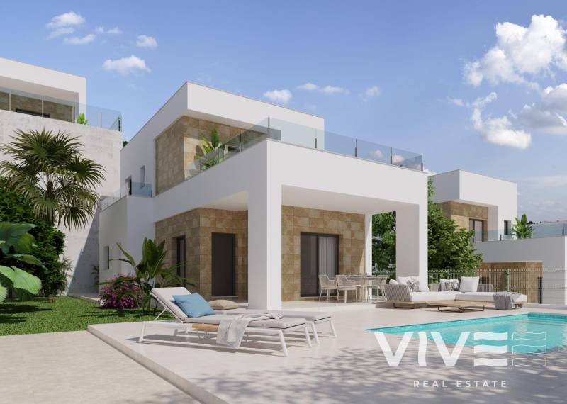 Detached Villa - New Build - Polop - Polop Hills