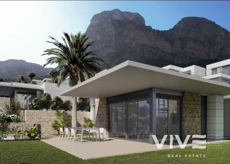 Detached Villa - New Build - Polop - Polop Hills
