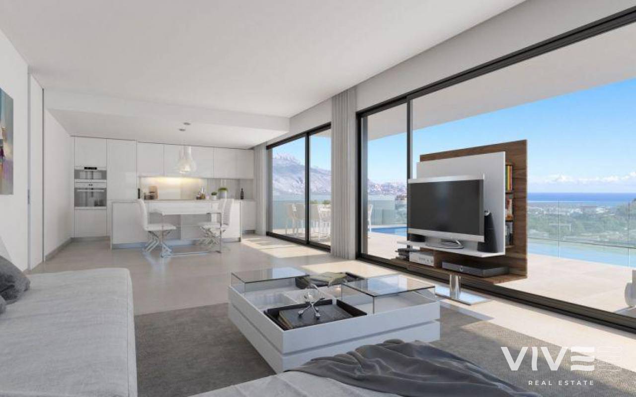 Detached Villa - New Build - Polop - REDSP-19457