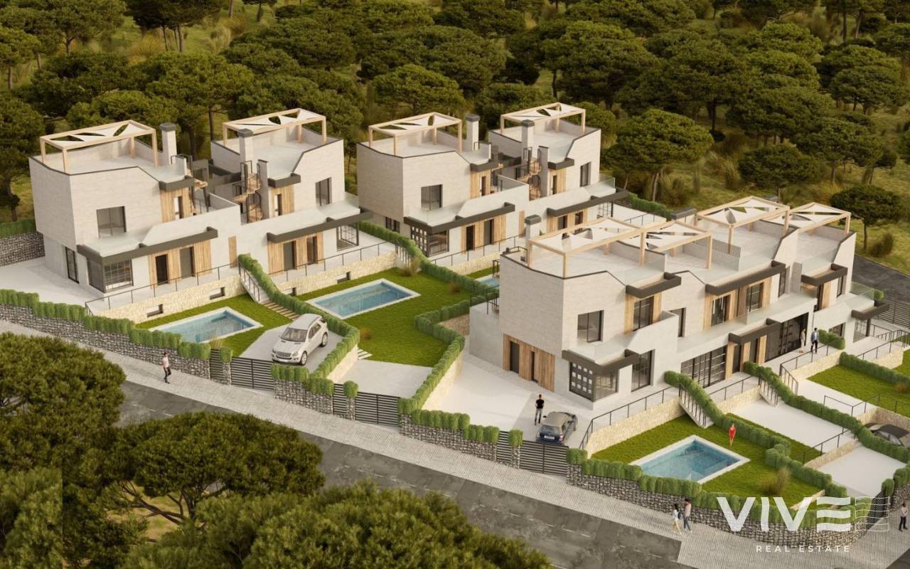 Detached Villa - New Build - Polop - REDSP-67952