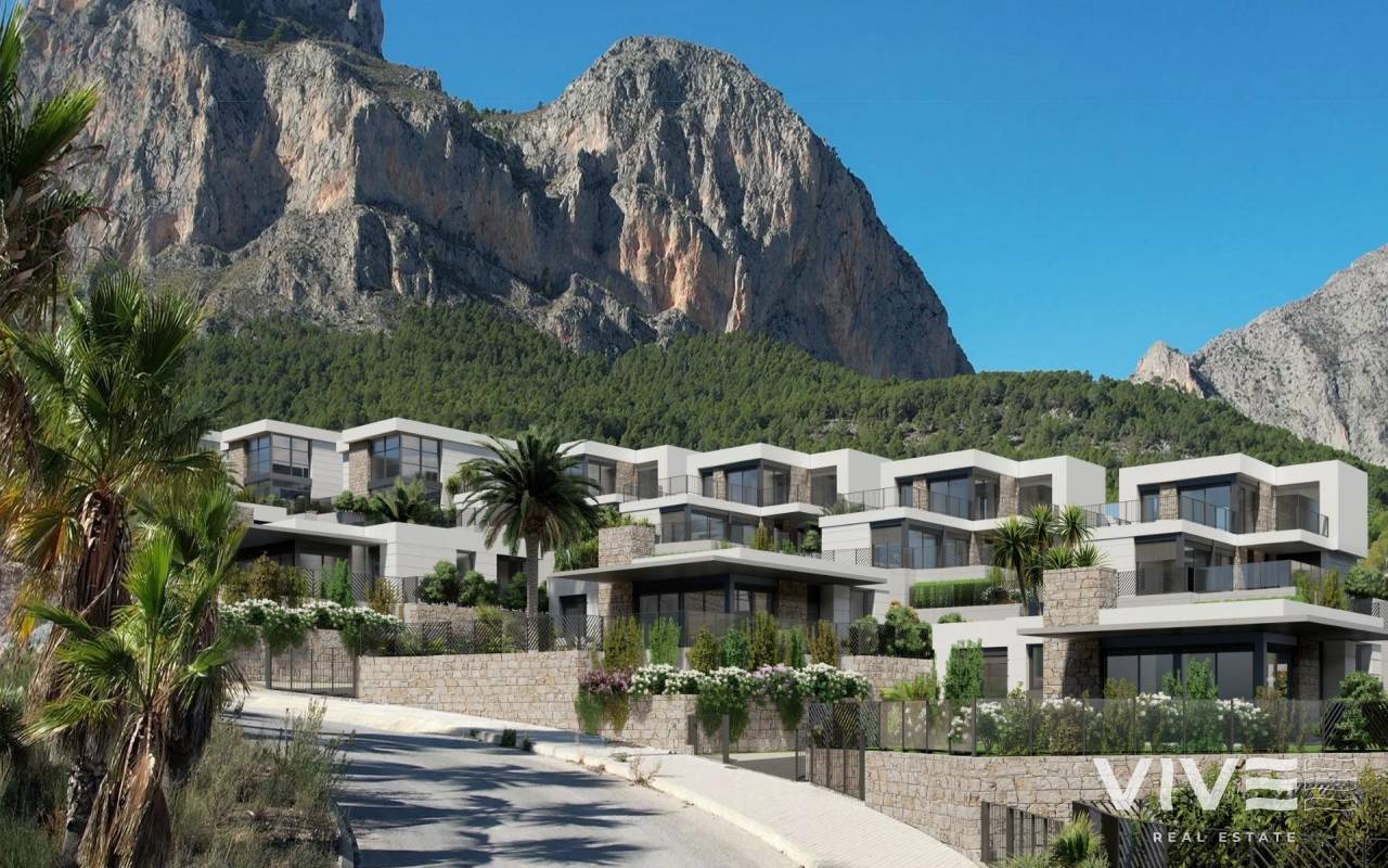 Detached Villa - New Build - Polop - REDSP-79705