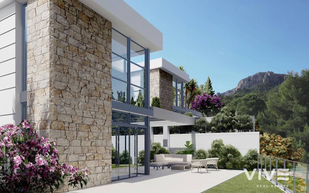 Detached Villa - New Build - Polop - REDSP-84416