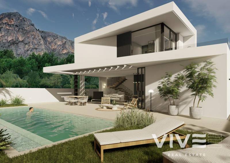 Detached Villa - New Build - Polop - Urbanizaciones