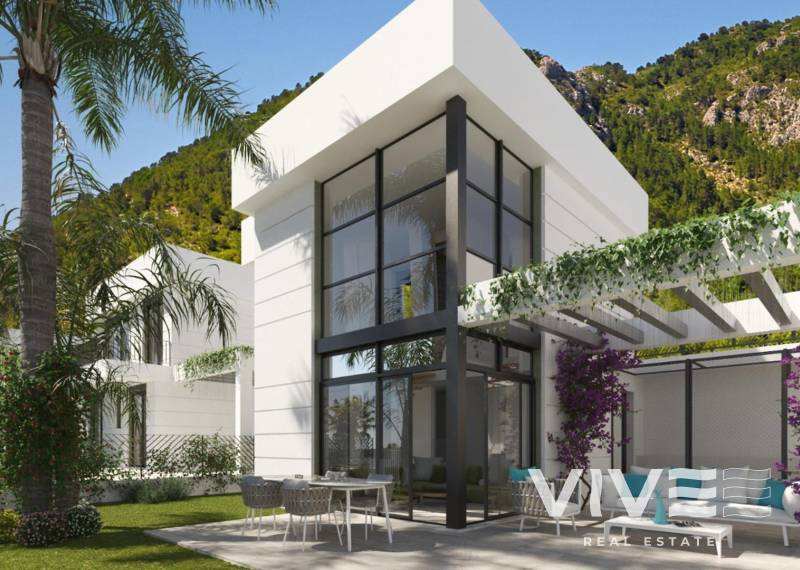 Detached Villa - New Build - Polop - Urbanizaciones