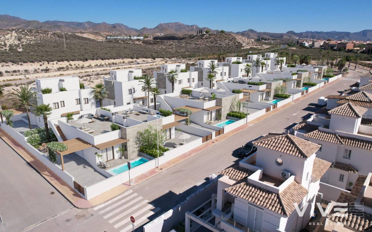 Detached Villa - New Build - Puerto de mazarron - 29553