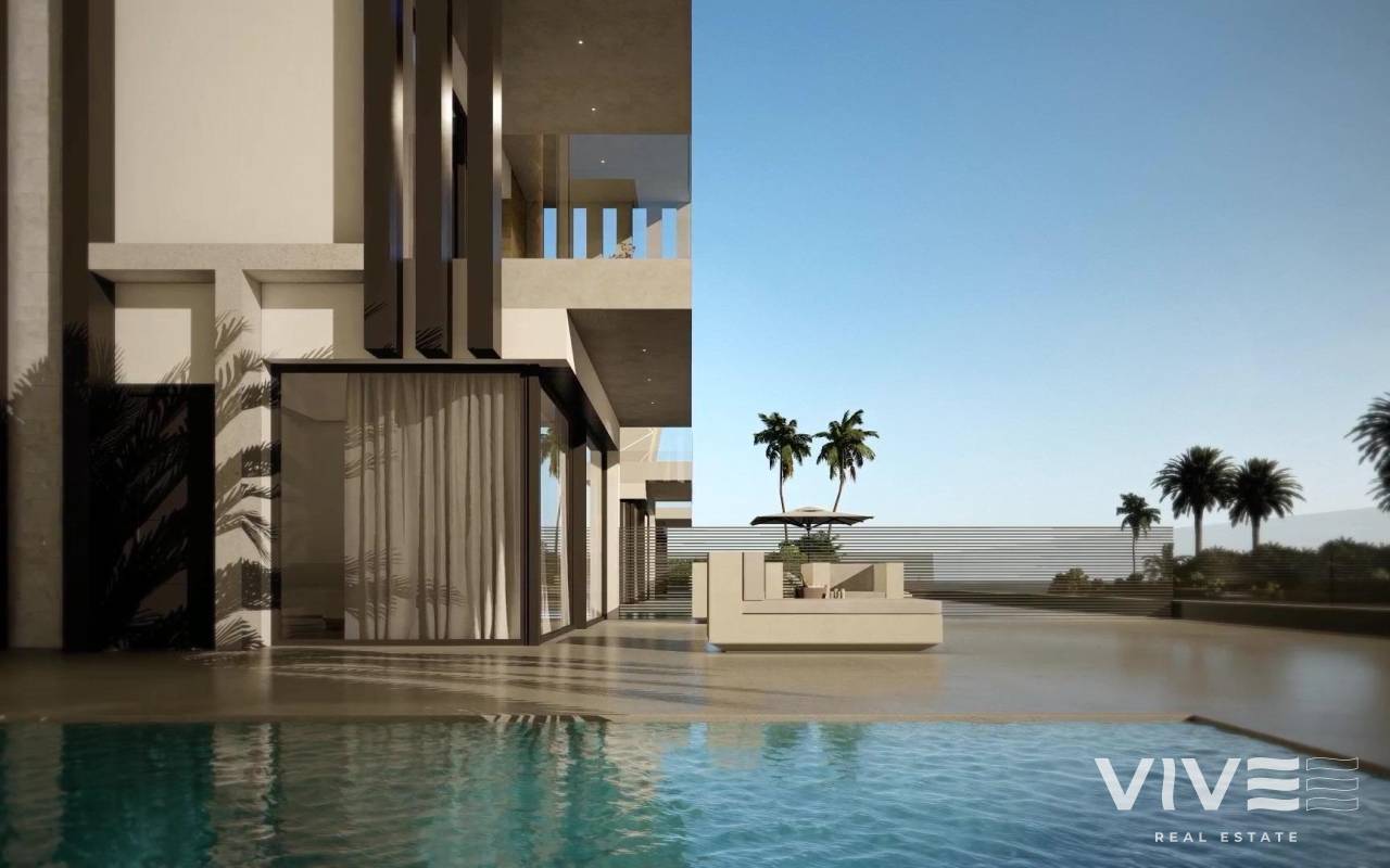 Detached Villa - New Build - Puerto de mazarron - REDSP-62564