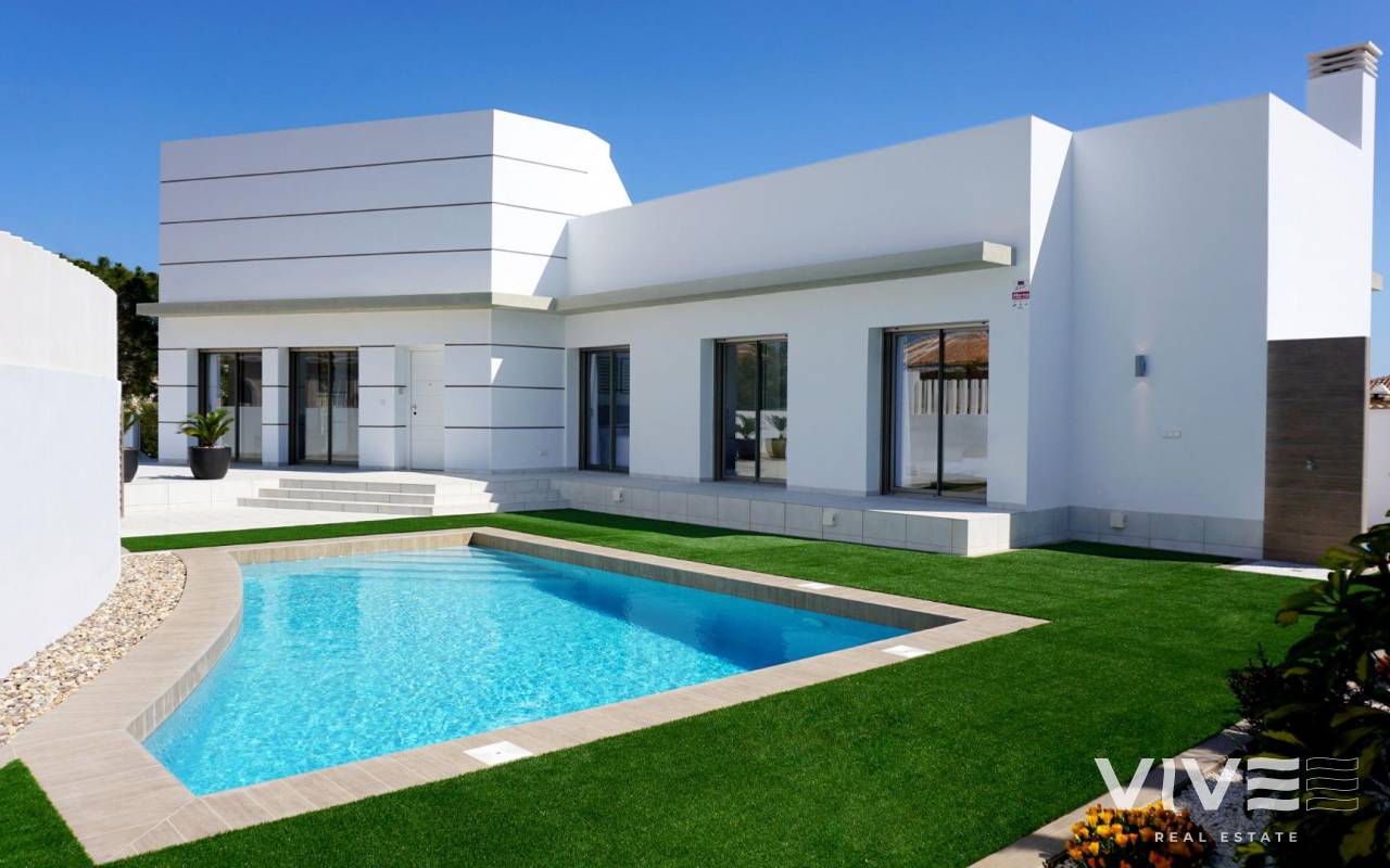 Detached Villa - New Build - Rojales - 90312