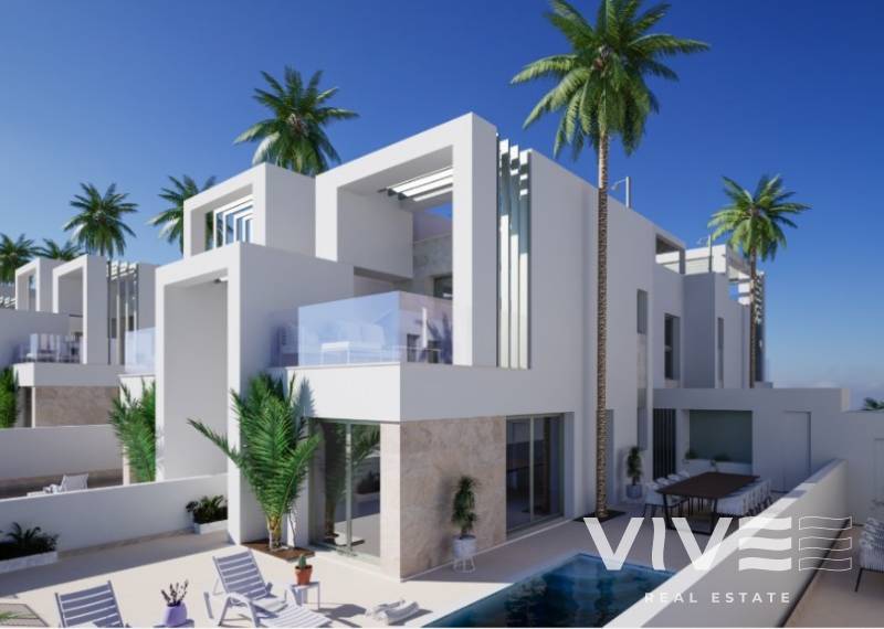 Detached Villa - New Build - Rojales - Ciudad quesada