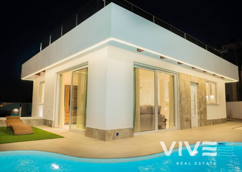 Detached Villa - New Build - Rojales - Golf La Marquesa (Ciudad Quesada)