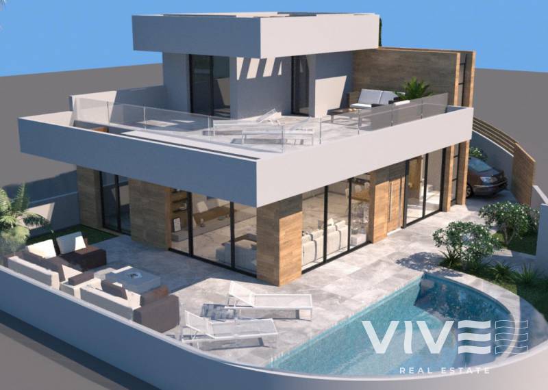 Detached Villa - New Build - Rojales - JUNTO CAMPO DE GOLF LA MARQUESA