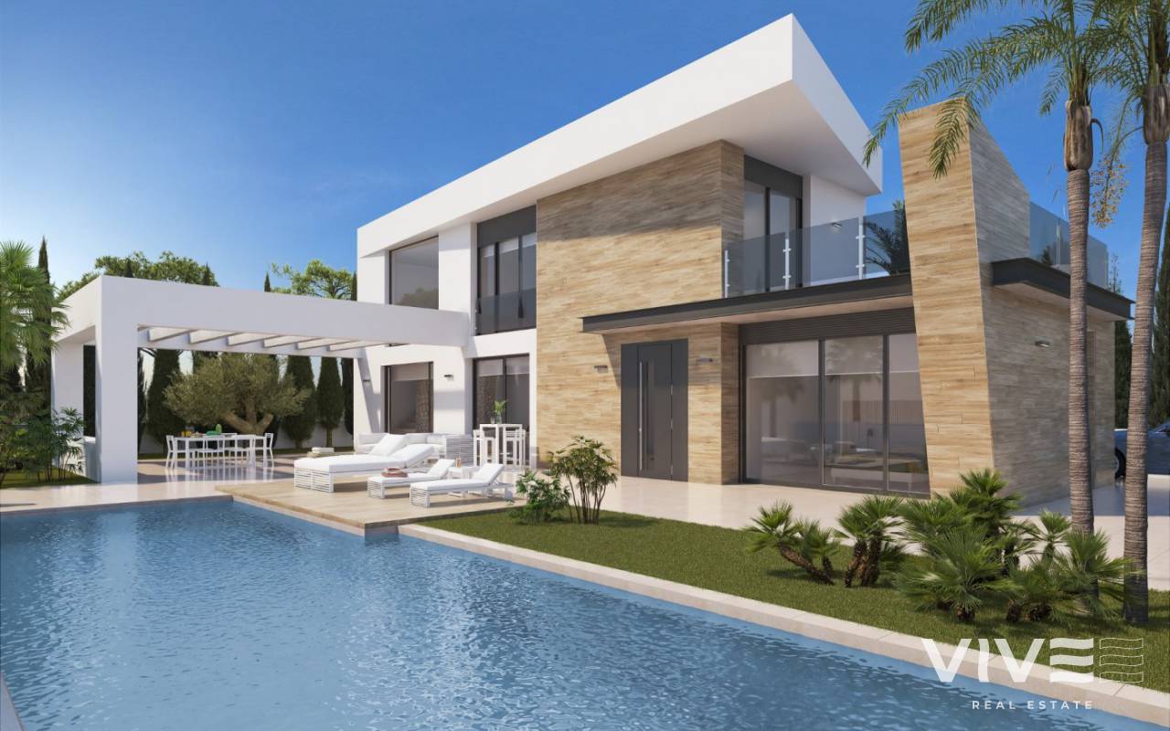 Detached Villa - New Build - Rojales - REDSP-22387