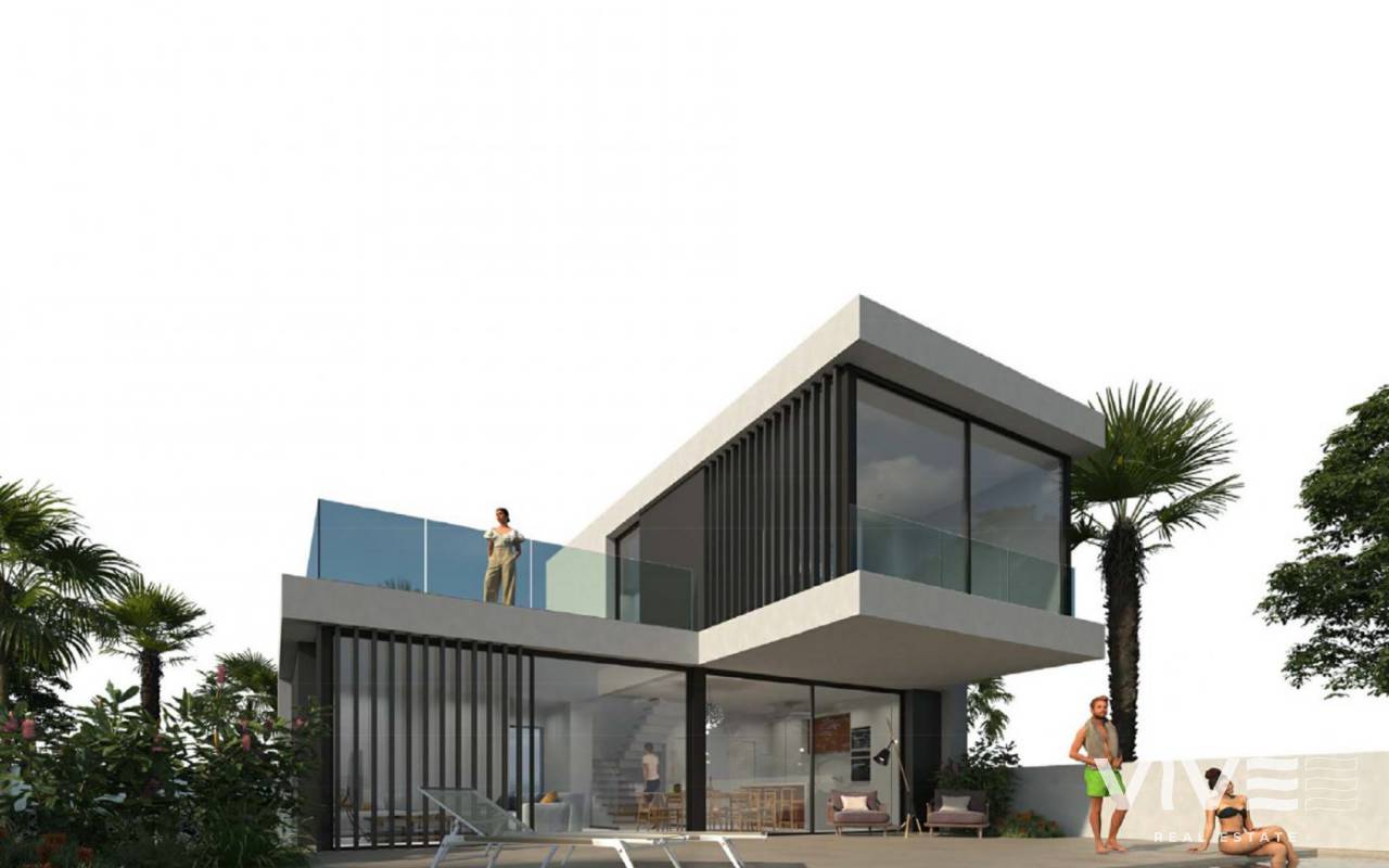 Detached Villa - New Build - Rojales - REDSP-46548