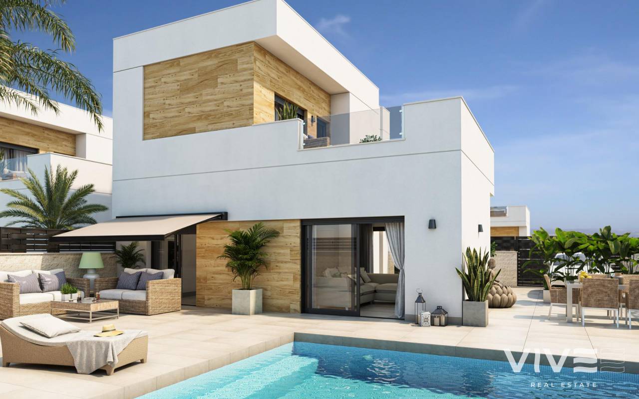 Detached Villa - New Build - Rojales - REDSP-86353