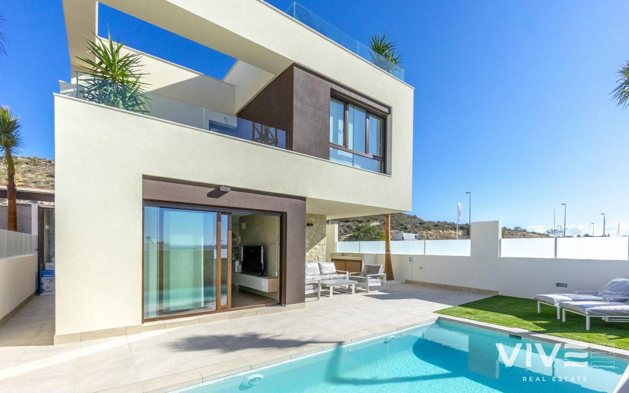 Detached Villa - New Build - Rojales - REDSP-89017