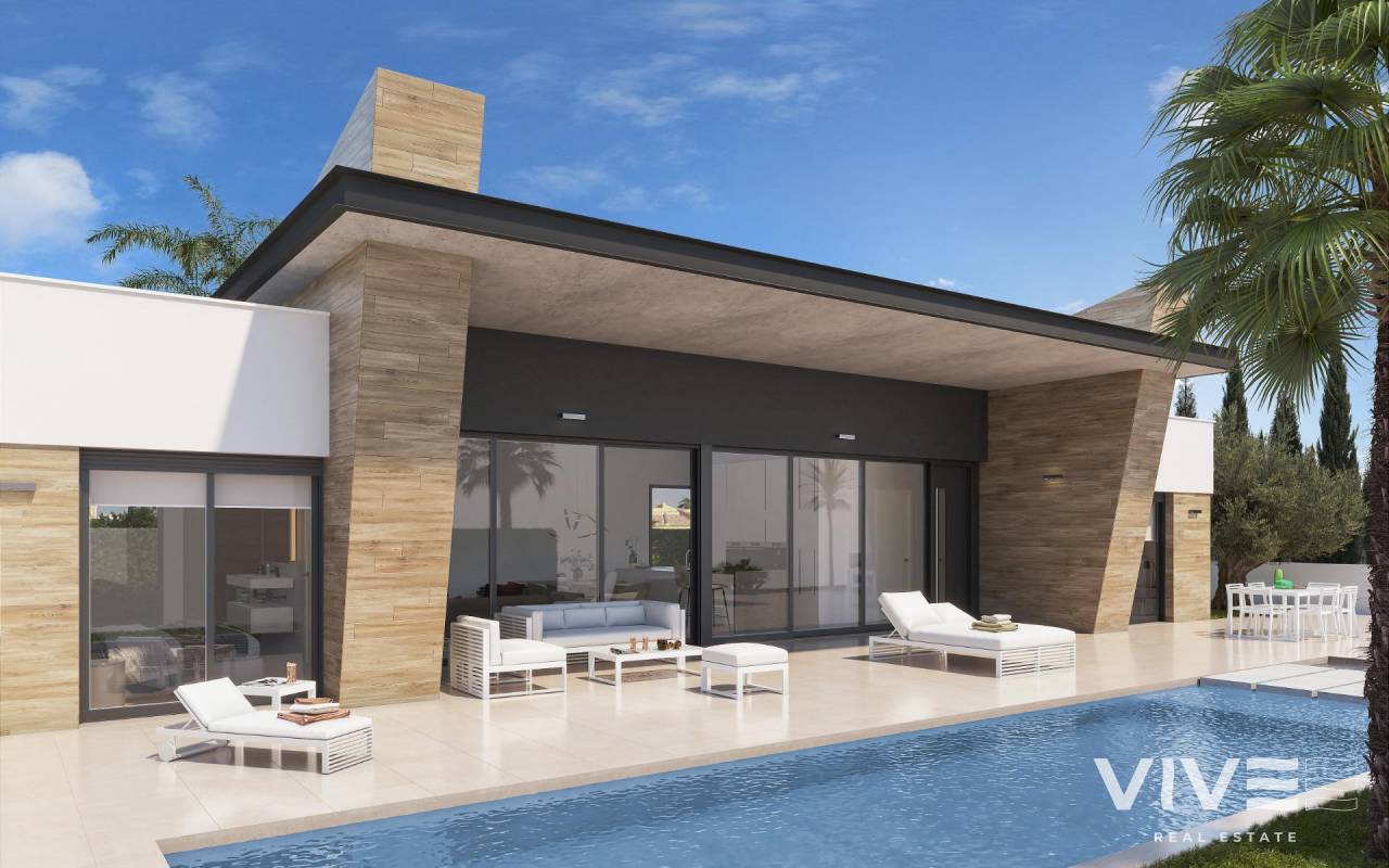 Detached Villa - New Build - Rojales - REDSP-91148