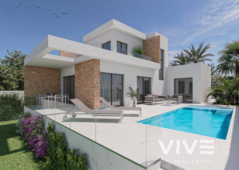 Detached Villa - New Build - San Fulgencio - El Oasis