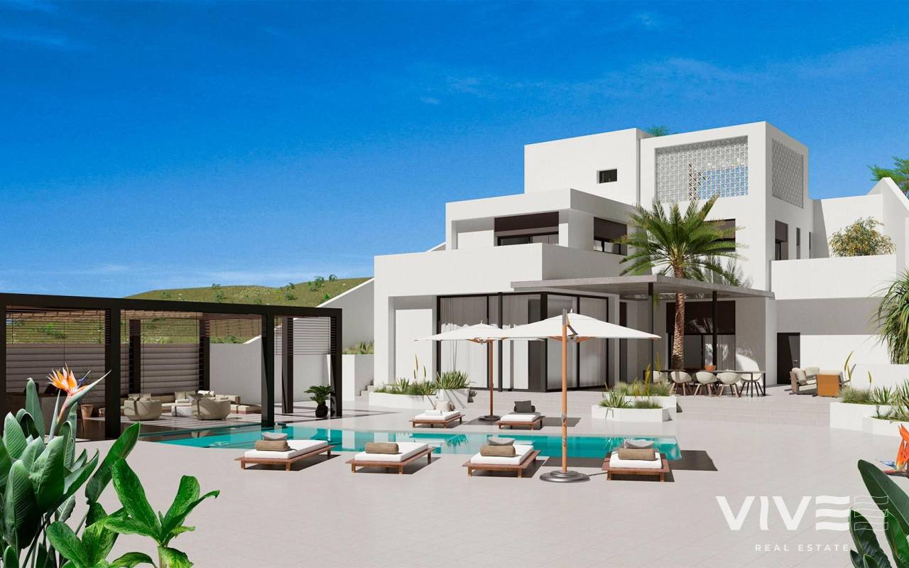 Detached Villa - New Build - San Fulgencio - REDSP-25421