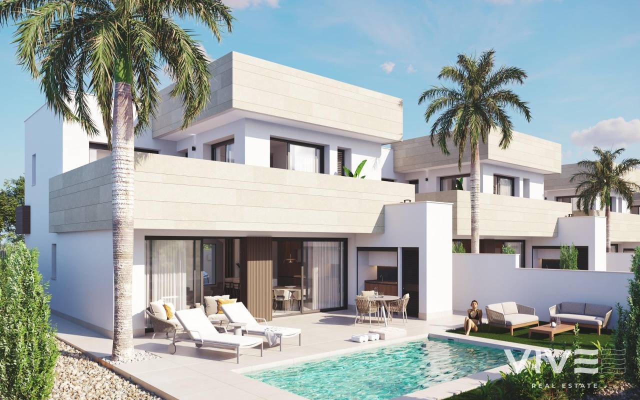 Detached Villa - New Build - San Javier - 23637