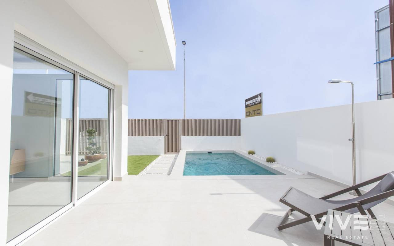 Detached Villa - New Build - San Javier - 98185