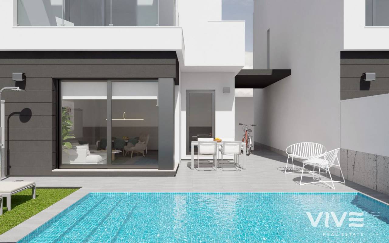 Detached Villa - New Build - San Javier - REDSP-79402