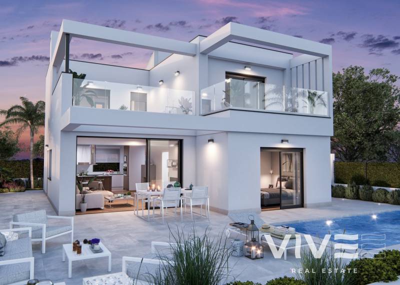 Detached Villa - New Build - San Javier - Roda Golf