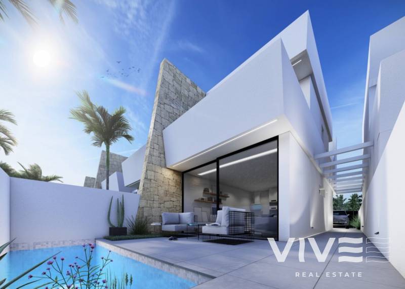Detached Villa - New Build - San Javier - Santiago de la Ribera