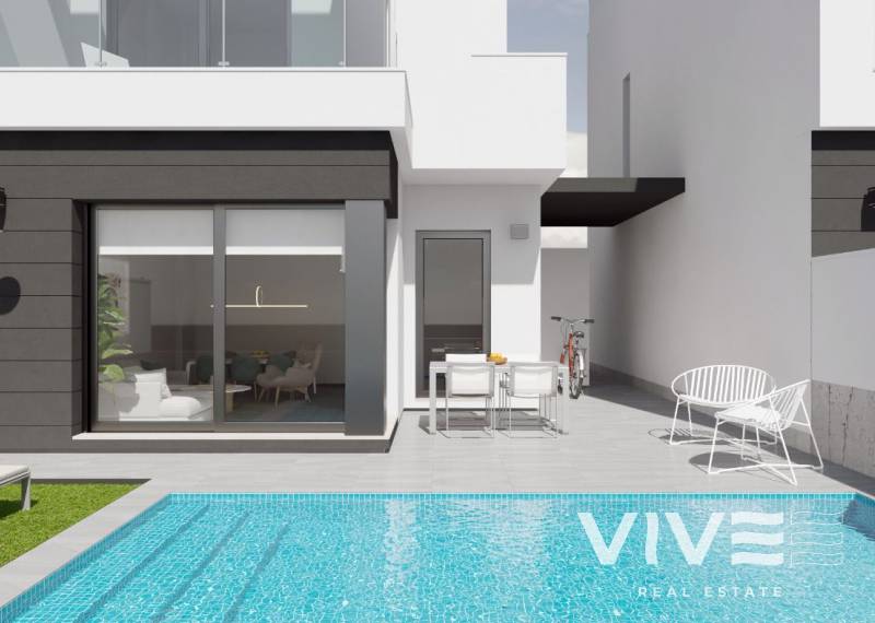 Detached Villa - New Build - San Javier - Santiago de la Ribera