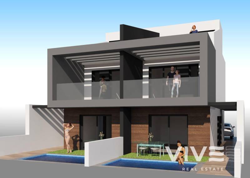 Detached Villa - New Build - San Javier - Santiago de la Ribera