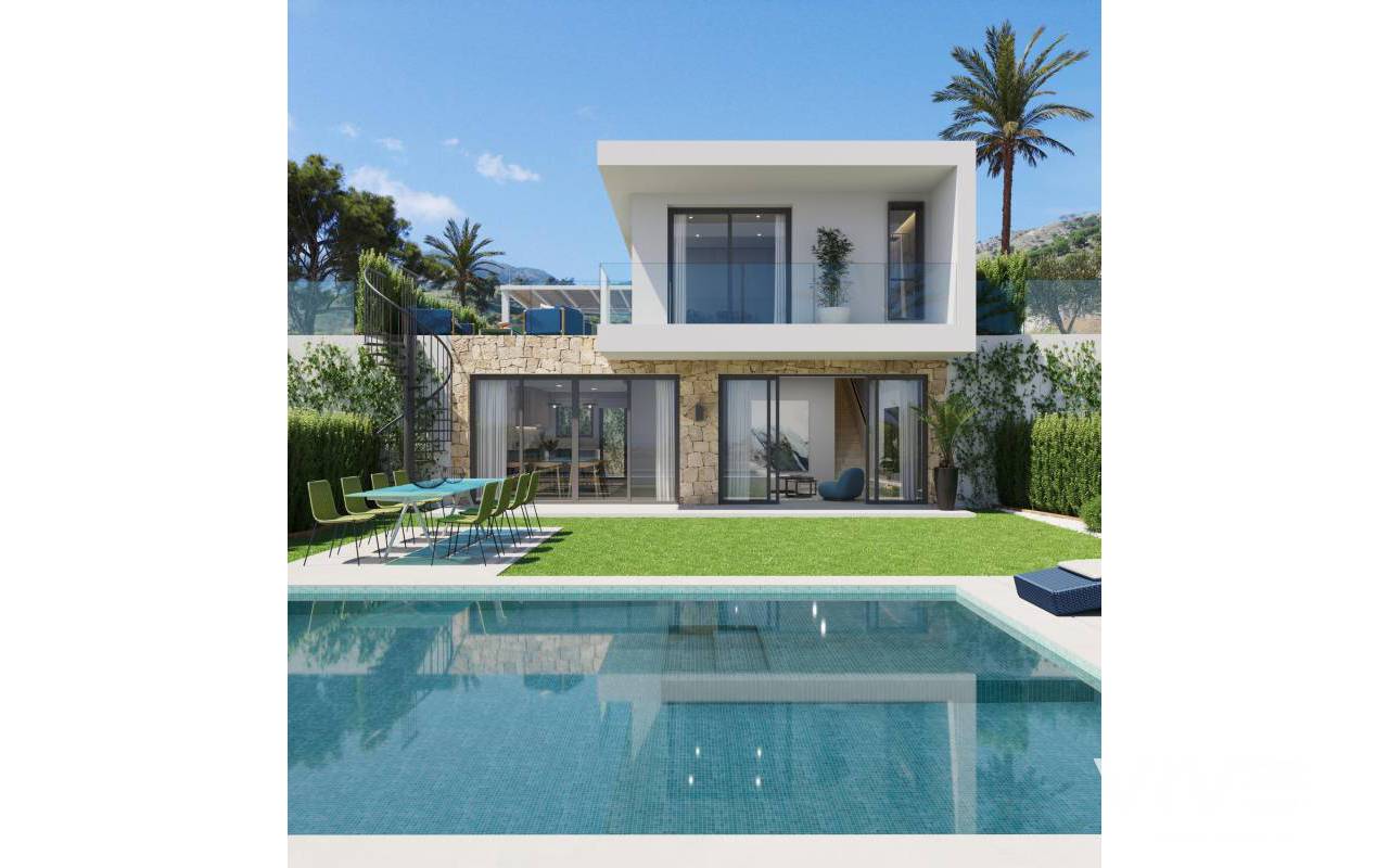 Detached Villa - New Build - San Juan Alicante - REDSP-11562