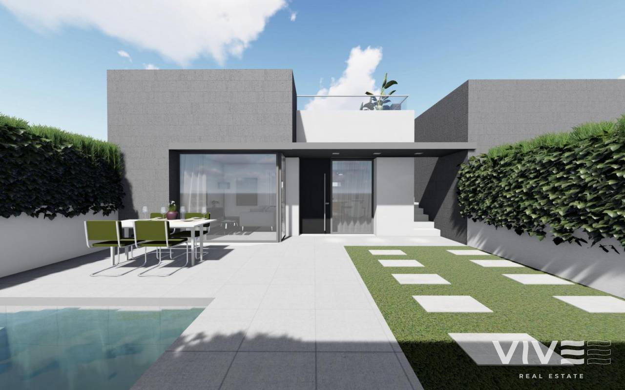 Detached Villa - New Build - San Juan de los terreros - REDSP-92178