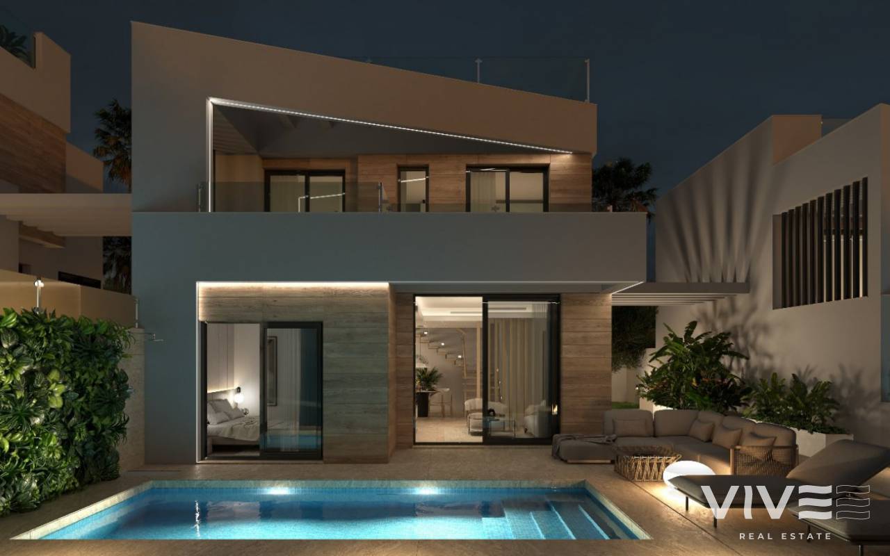 Detached Villa - New Build - San Miguel de Salinas - REDSP-17206