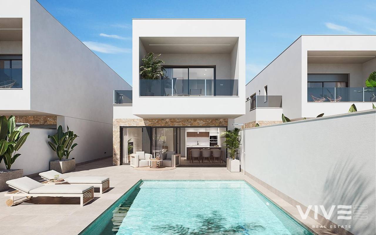 Detached Villa - New Build - San Pedro del Pinatar - 60757